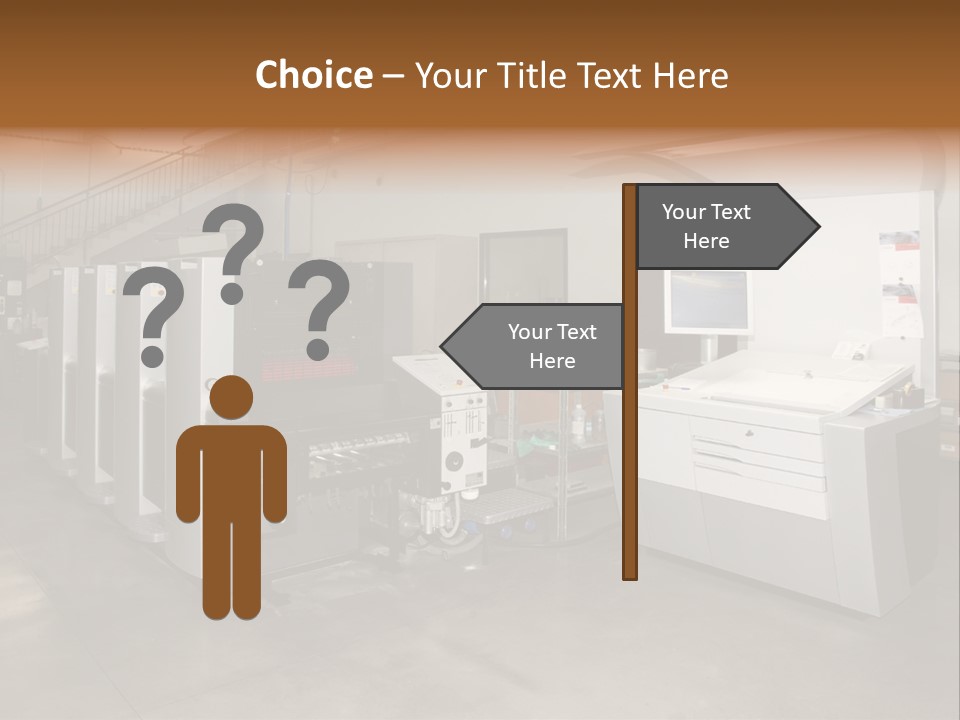 Matbaa PowerPoint Template