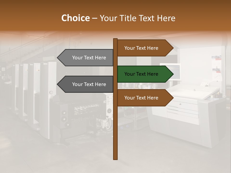 Matbaa PowerPoint Template