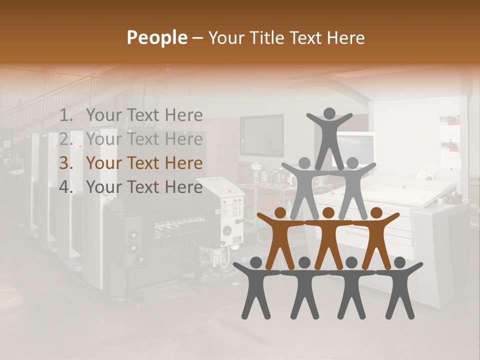 Matbaa PowerPoint Template