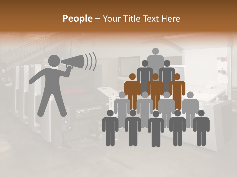 Matbaa PowerPoint Template