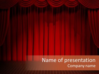 Ppt 舞台 背景 PowerPoint Template