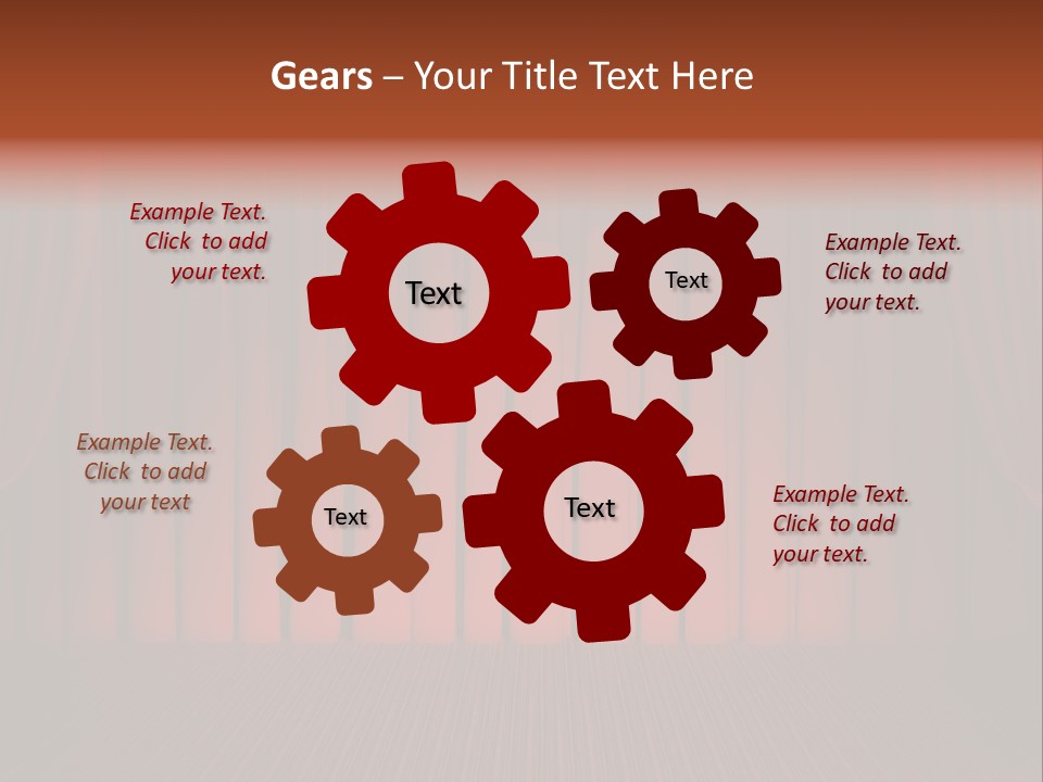 Ppt 舞台 背景 PowerPoint Template