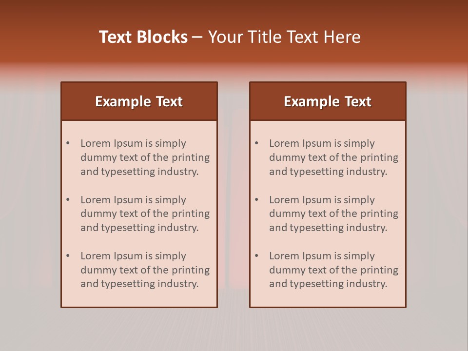 Ppt 舞台 背景 PowerPoint Template