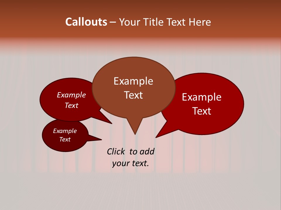 Ppt 舞台 背景 PowerPoint Template