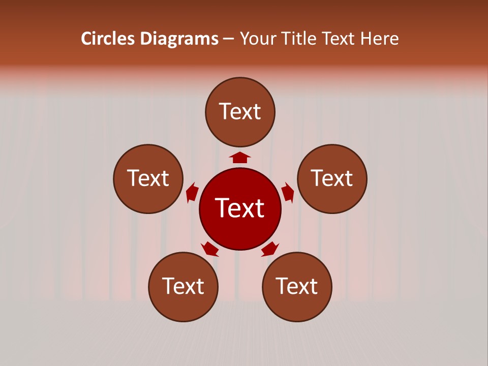 Ppt 舞台 背景 PowerPoint Template