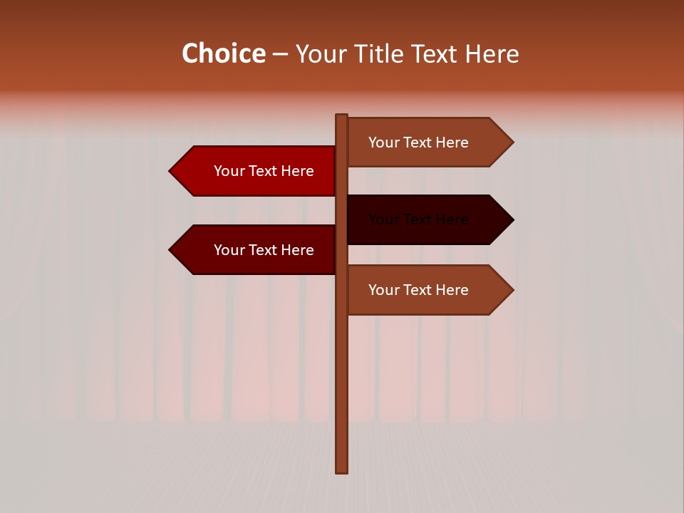 Ppt 舞台 背景 PowerPoint Template
