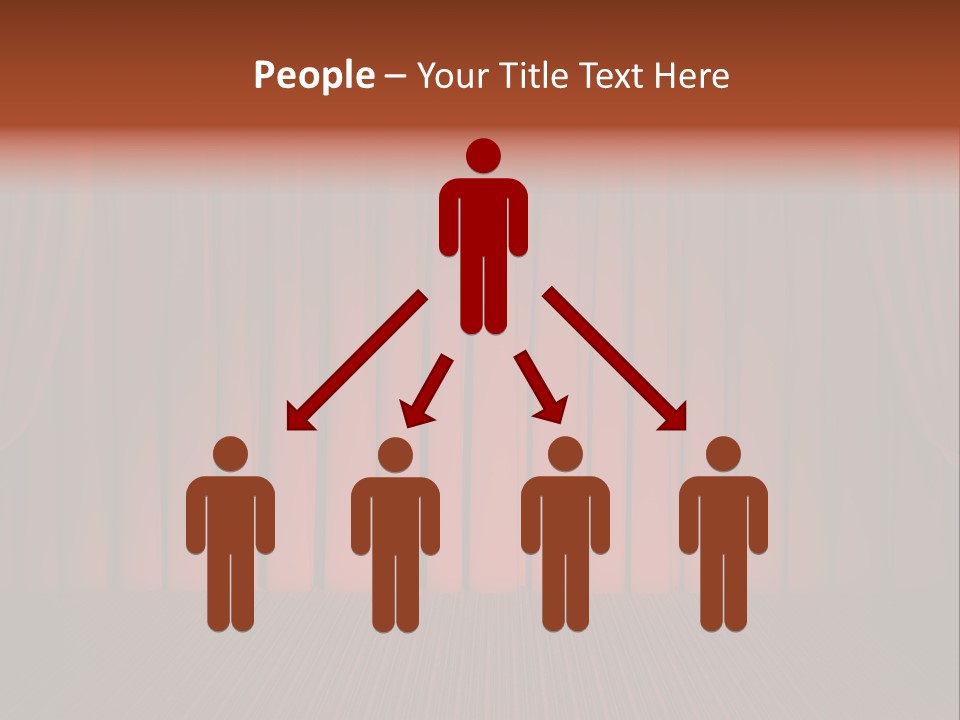 Ppt 舞台 背景 PowerPoint Template