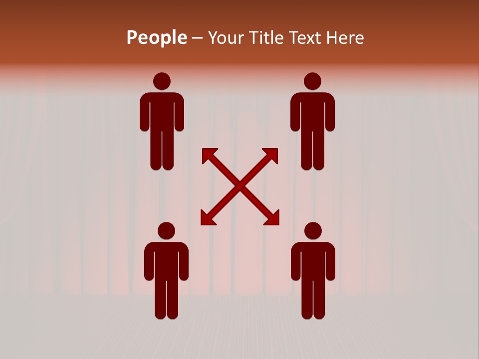 Ppt 舞台 背景 PowerPoint Template