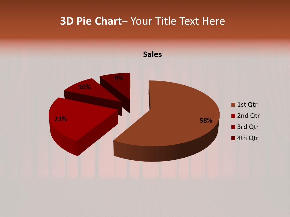 Ppt 舞台 背景 PowerPoint Template