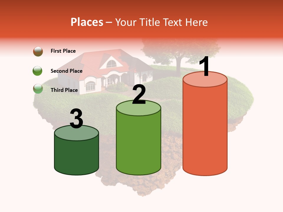 Island Planet PowerPoint Template