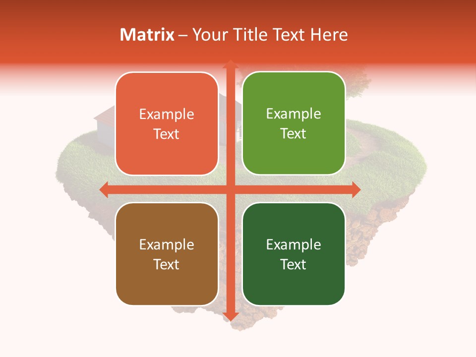 Island Planet PowerPoint Template