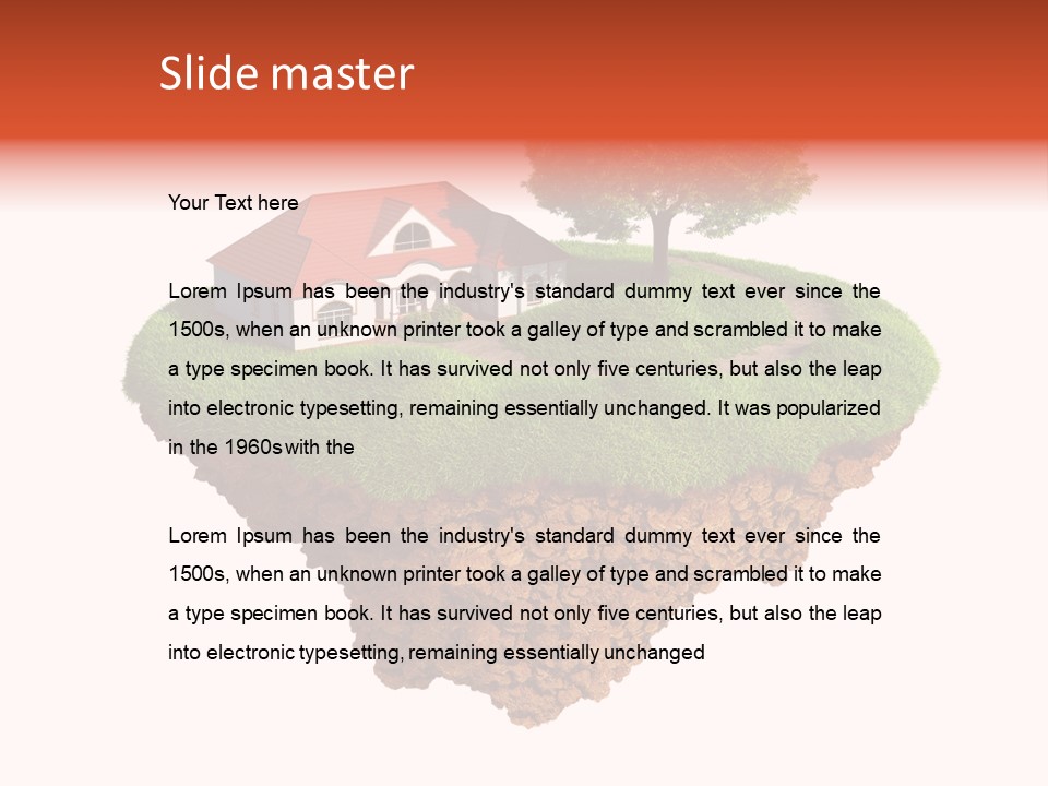 Island Planet PowerPoint Template