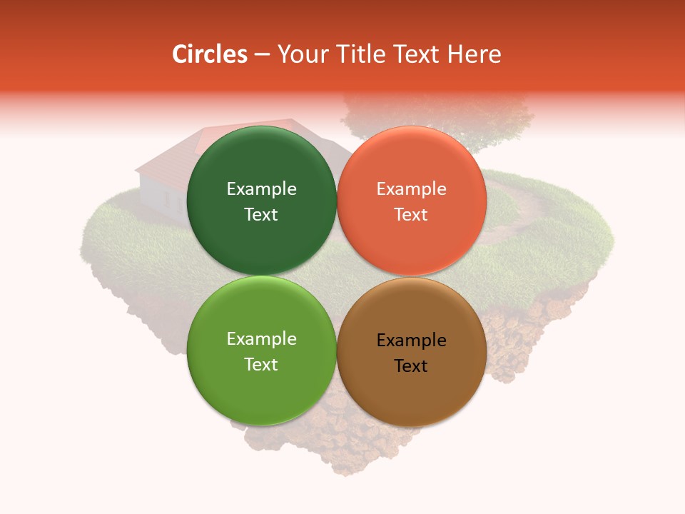 Island Planet PowerPoint Template