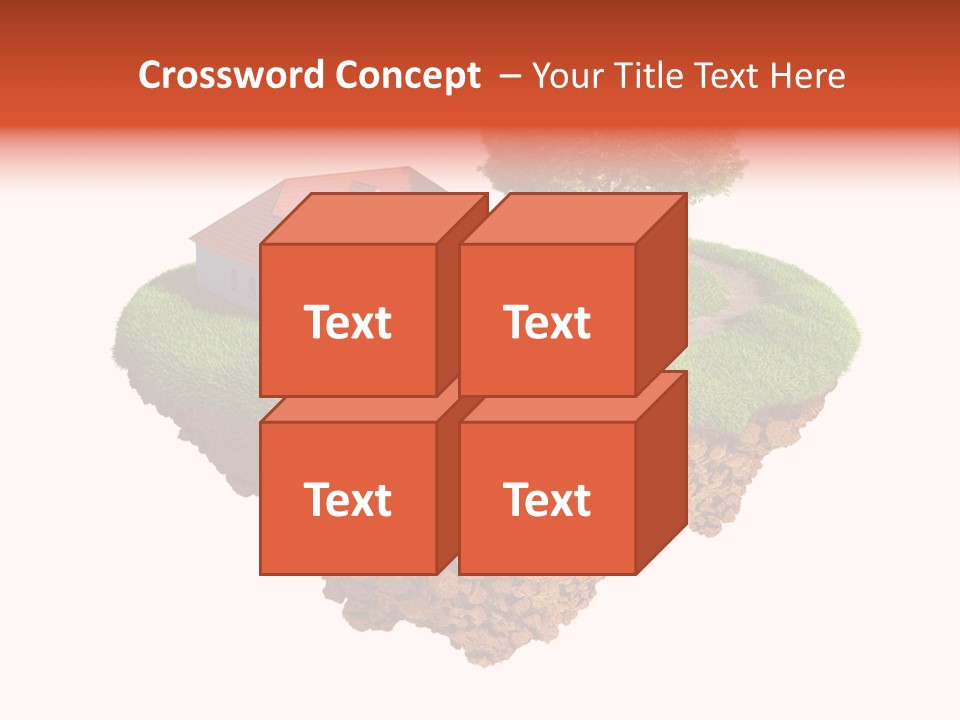 Island Planet PowerPoint Template