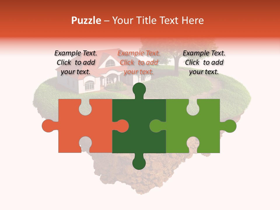 Island Planet PowerPoint Template