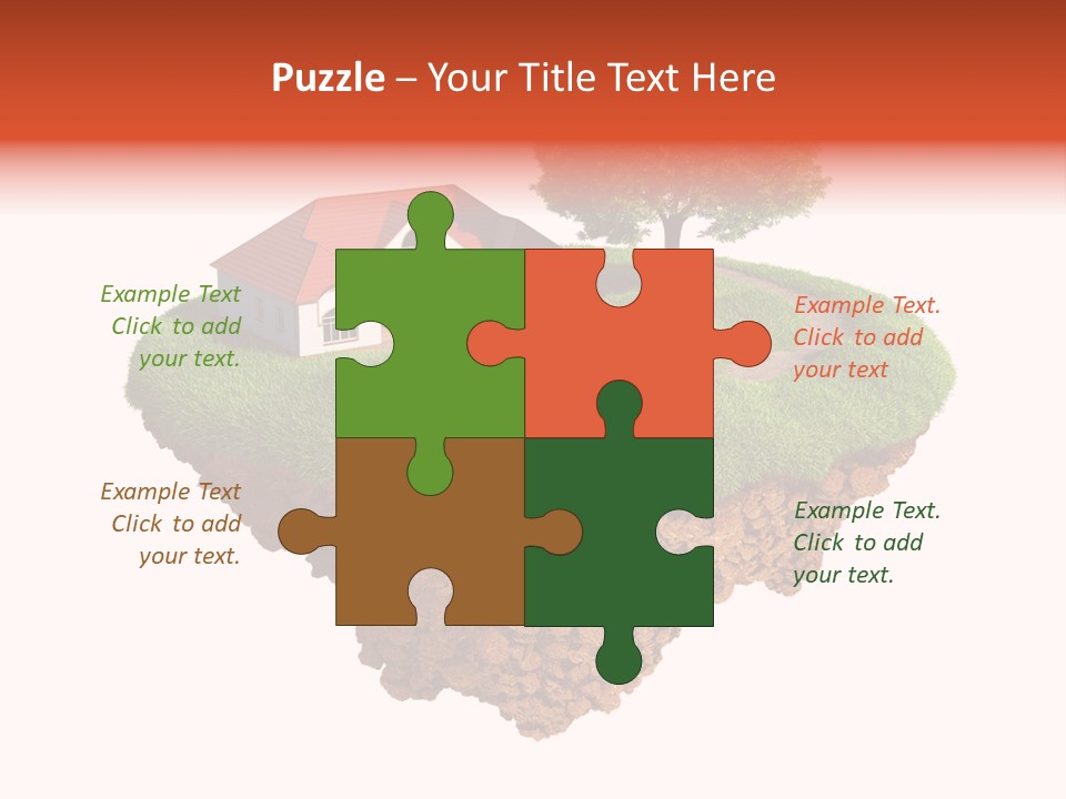 Island Planet PowerPoint Template