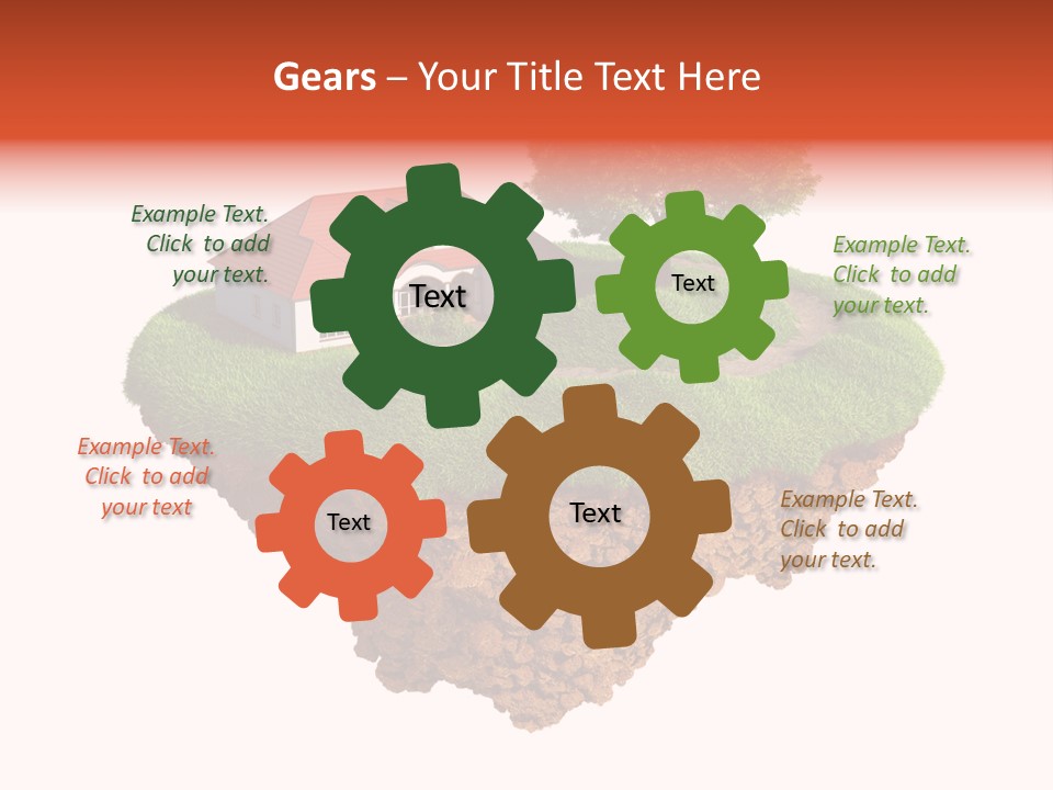 Island Planet PowerPoint Template