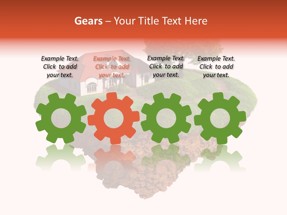 Island Planet PowerPoint Template