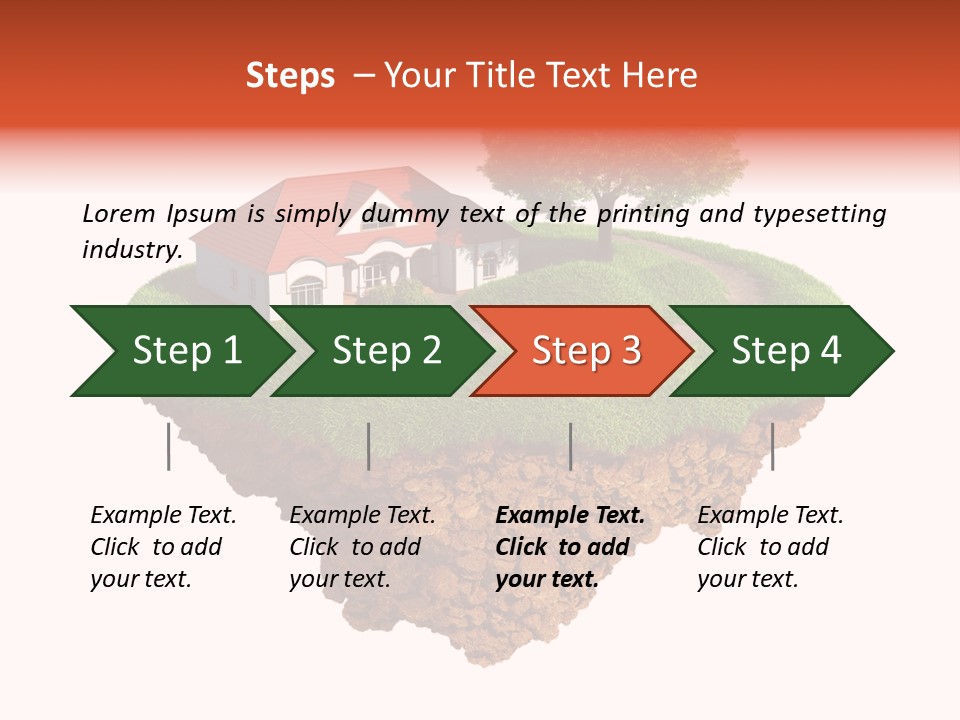 Island Planet PowerPoint Template