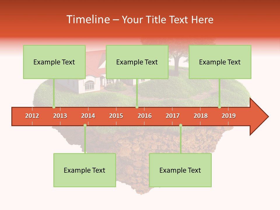 Island Planet PowerPoint Template