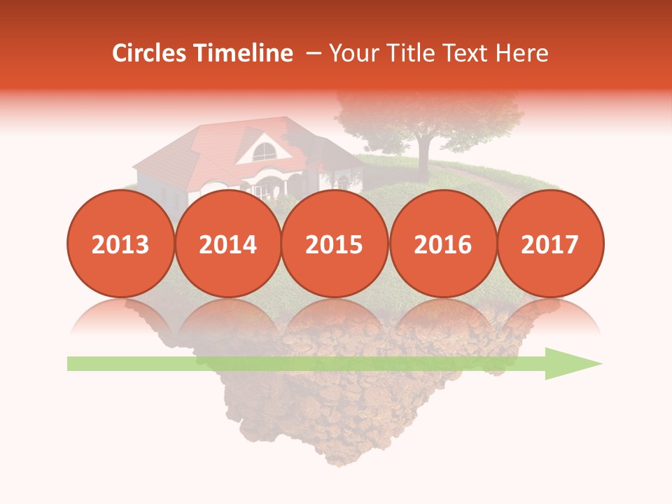 Island Planet PowerPoint Template