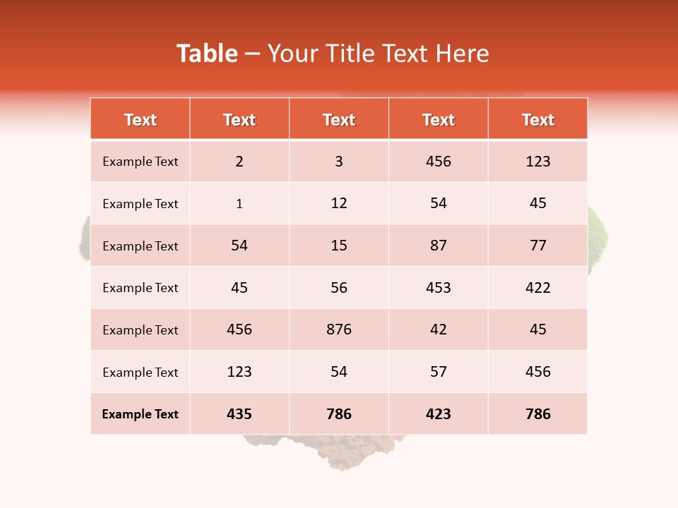 Island Planet PowerPoint Template