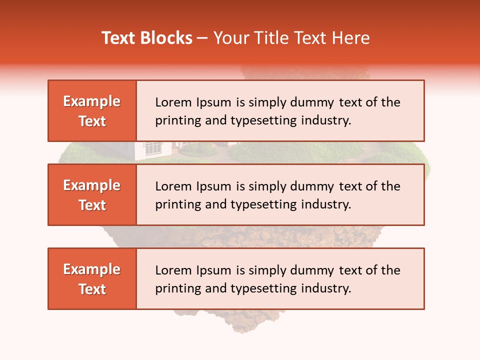 Island Planet PowerPoint Template