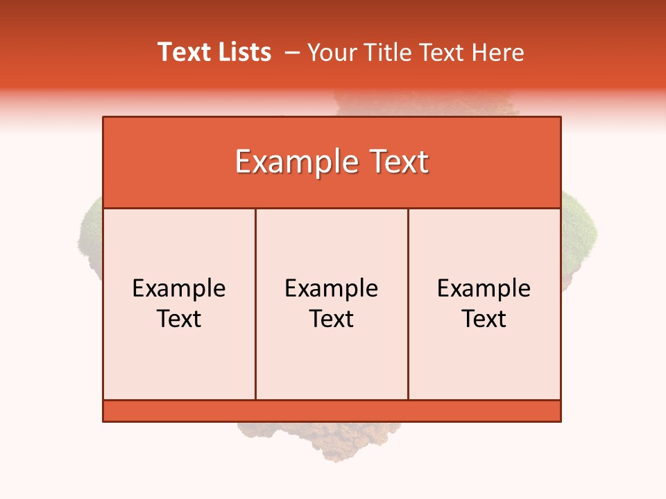 Island Planet PowerPoint Template