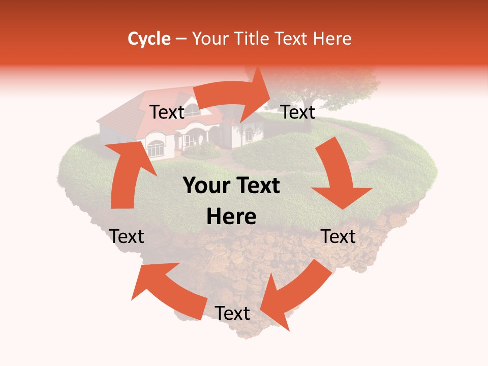 Island Planet PowerPoint Template