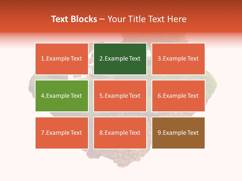 Island Planet PowerPoint Template