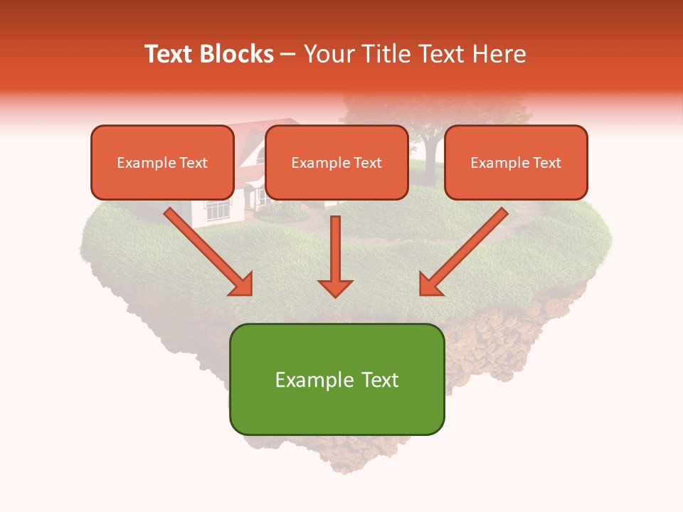 Island Planet PowerPoint Template