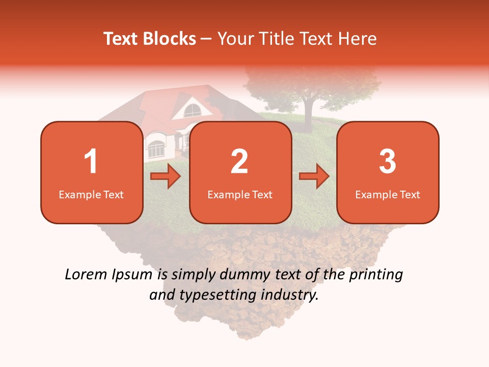 Island Planet PowerPoint Template