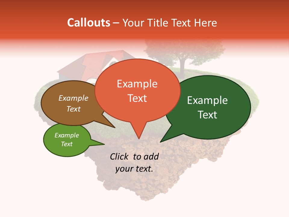 Island Planet PowerPoint Template