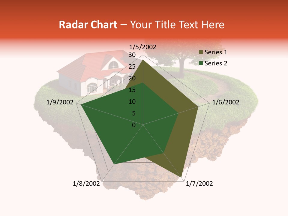 Island Planet PowerPoint Template