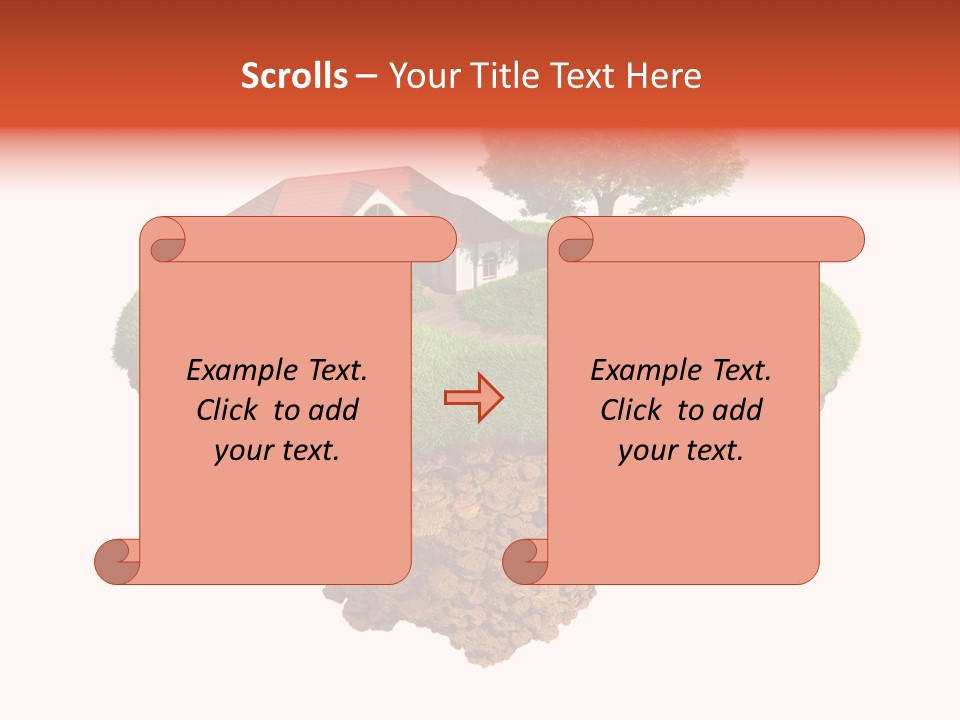Island Planet PowerPoint Template