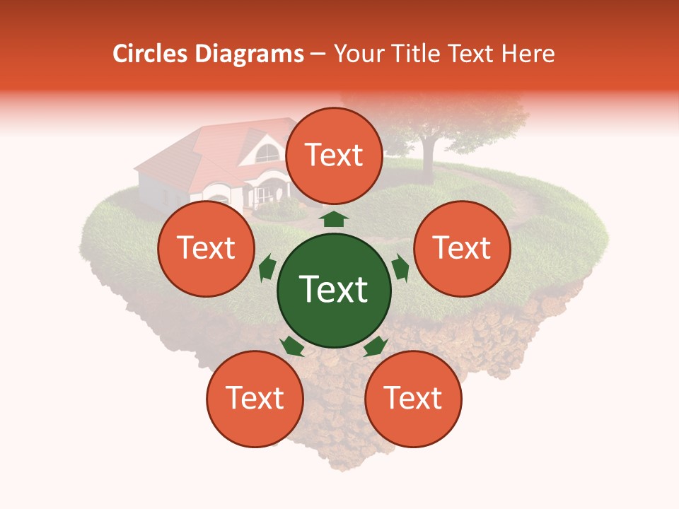 Island Planet PowerPoint Template