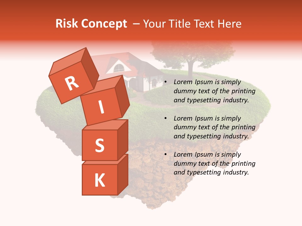 Island Planet PowerPoint Template