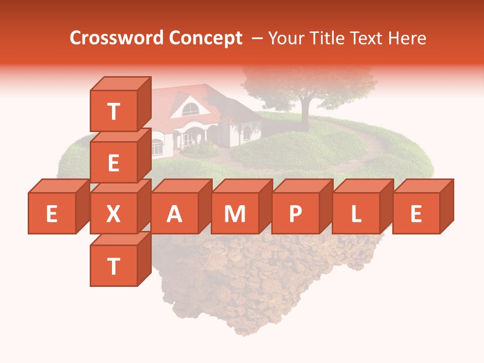 Island Planet PowerPoint Template