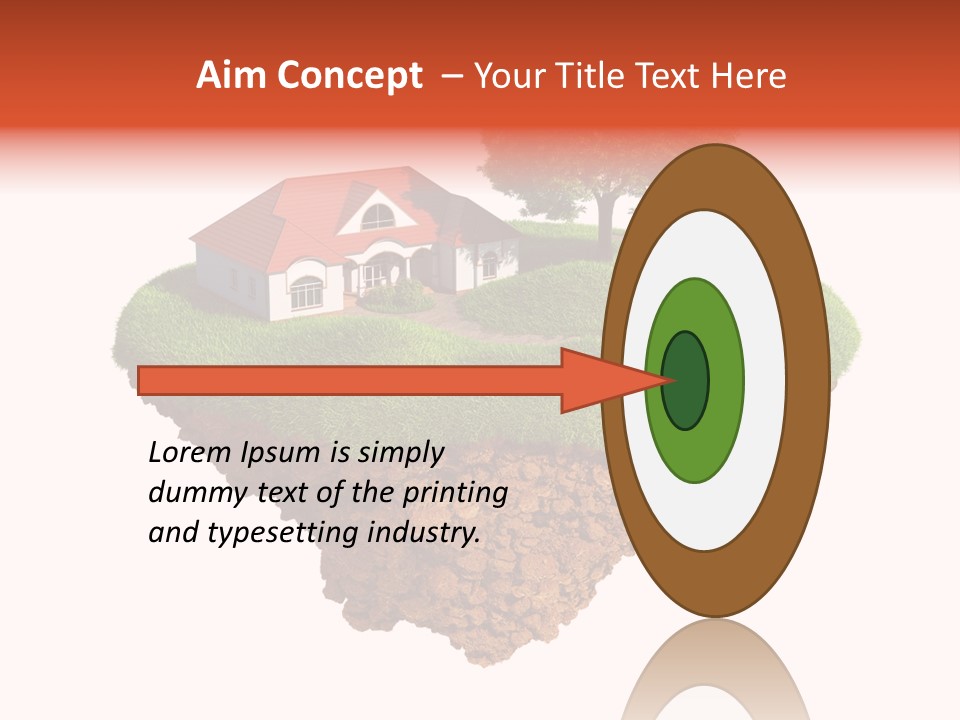 Island Planet PowerPoint Template