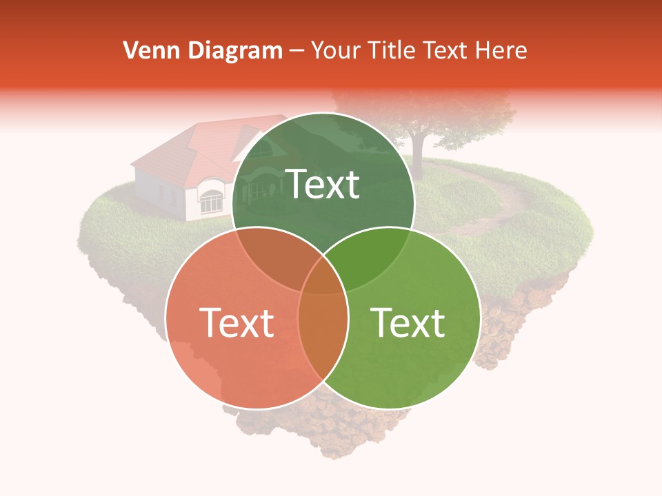 Island Planet PowerPoint Template