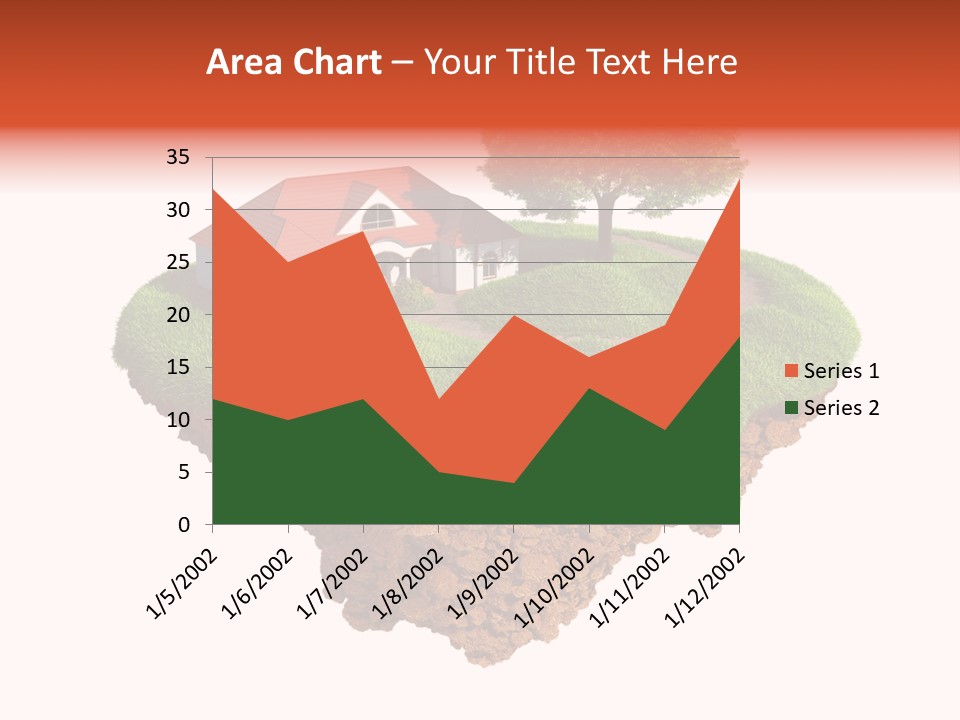 Island Planet PowerPoint Template