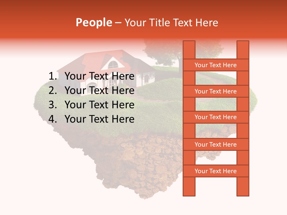 Island Planet PowerPoint Template