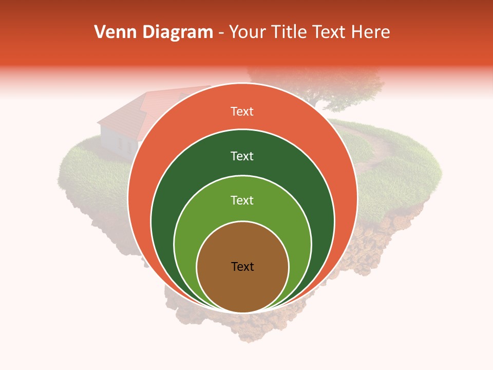 Island Planet PowerPoint Template