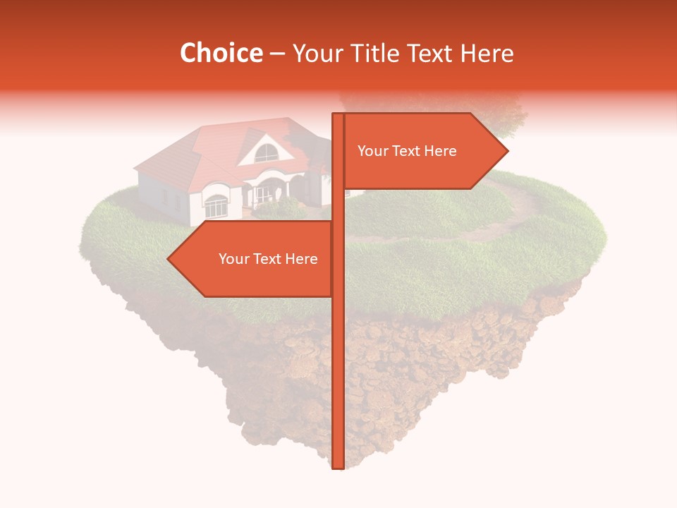Island Planet PowerPoint Template