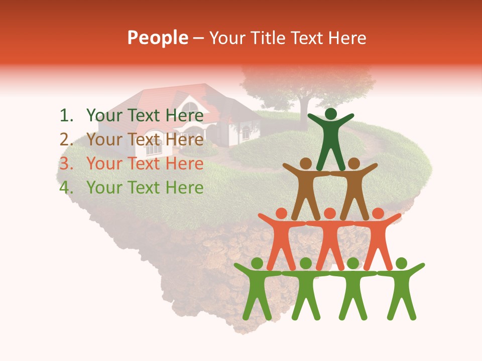 Island Planet PowerPoint Template