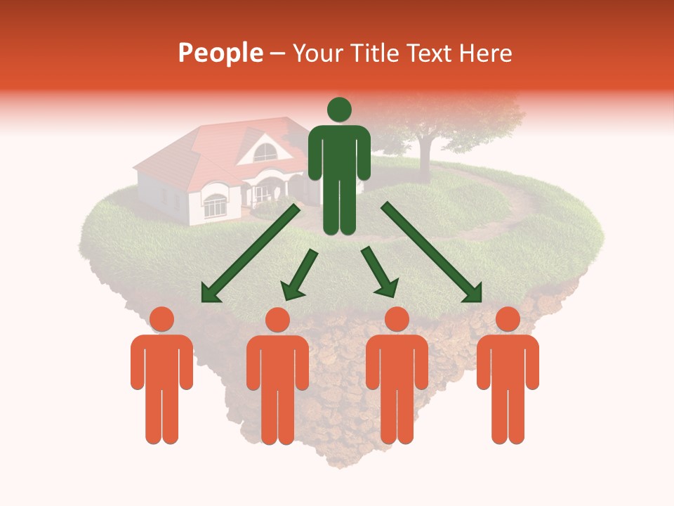 Island Planet PowerPoint Template