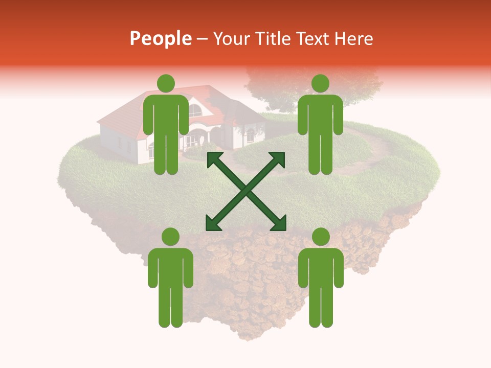 Island Planet PowerPoint Template