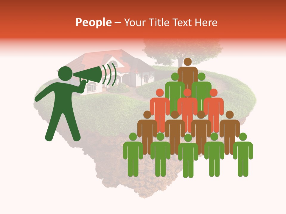 Island Planet PowerPoint Template