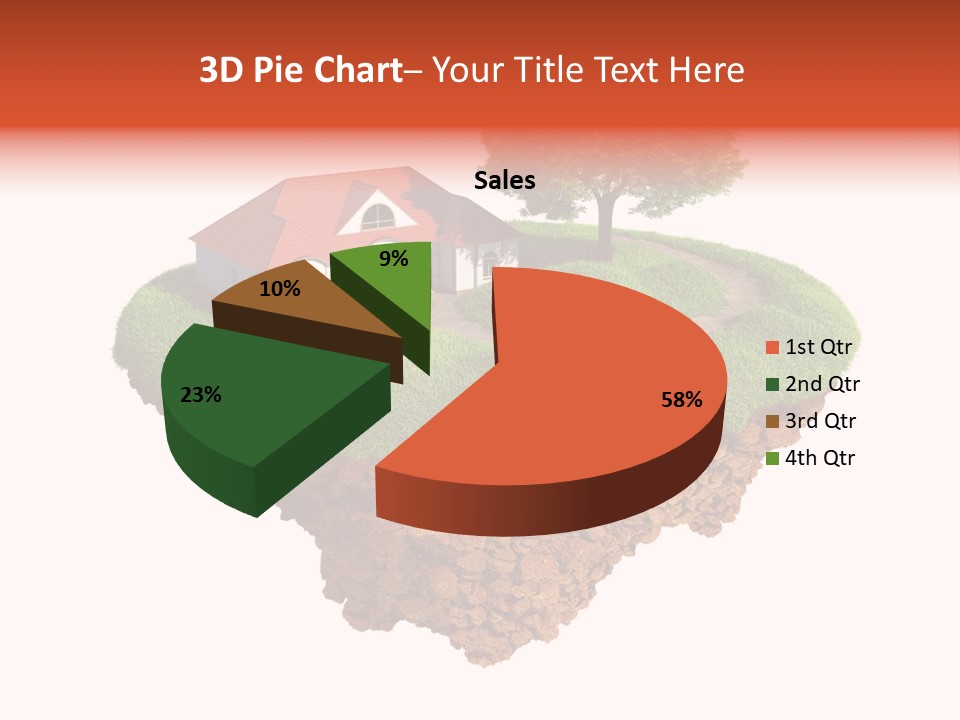 Island Planet PowerPoint Template