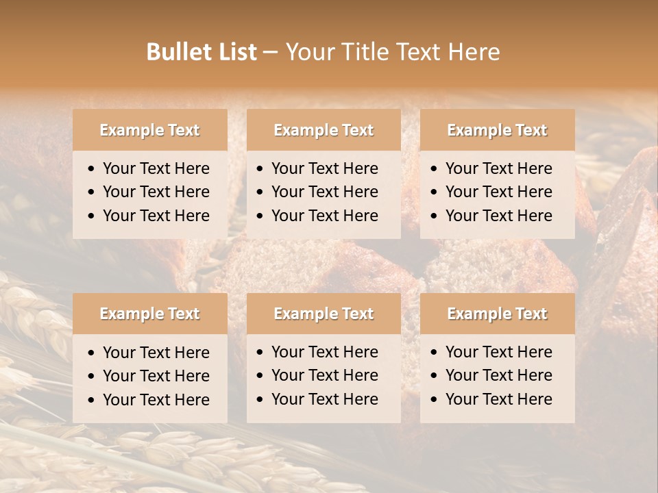 Product Crop Tasty PowerPoint Template